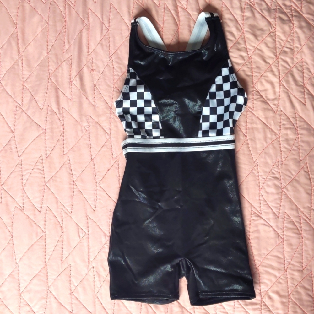 Gymnastics leotard